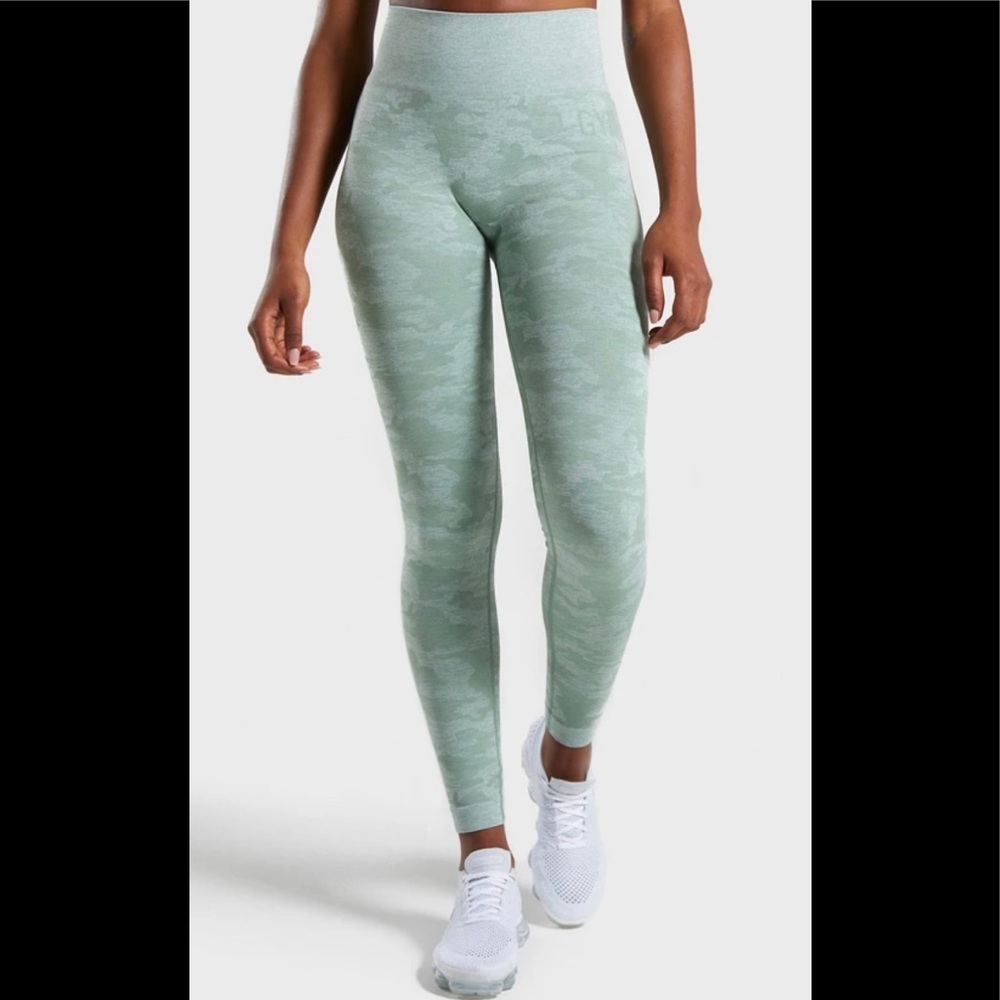 Gymshark Camo seamless leggings